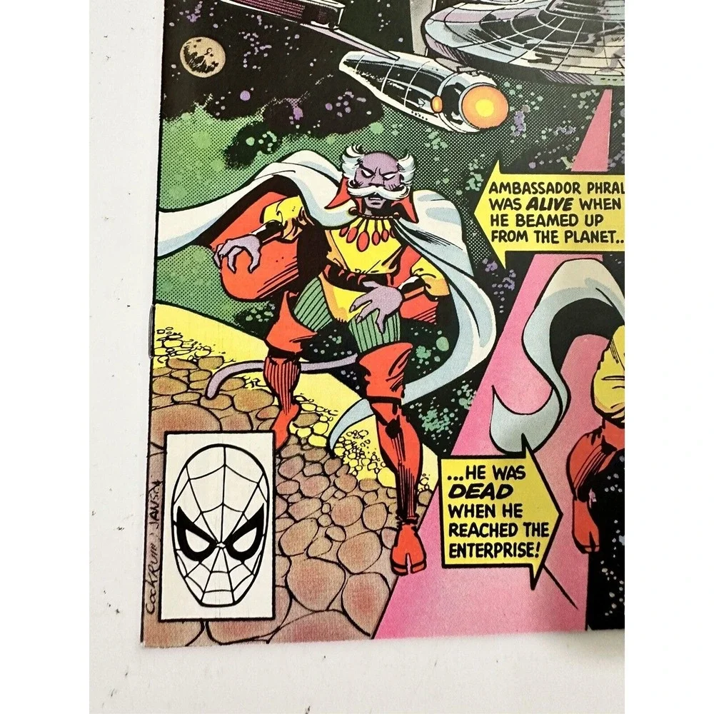 STAR TREK Lot Of 2 #1 #6 Marvel‎ 1979 Star-studded 23rd Century Odyssey Today